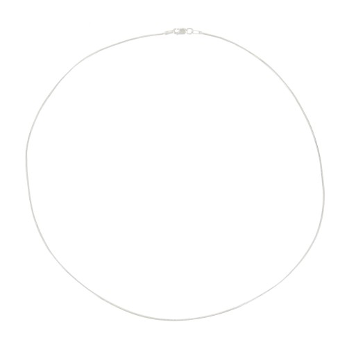 Girocollo snake 1,10 mm Argento 925 x50cm
