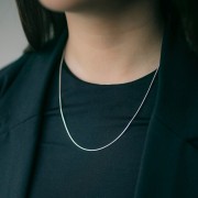 Girocollo snake 1,10 mm Argento 925 x50cm