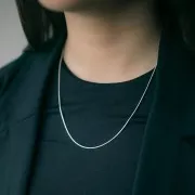 Girocollo snake 1,10 mm Argento 925 x50cm