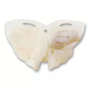 Fiore Madreperla mm. 25x41 Naturale x1