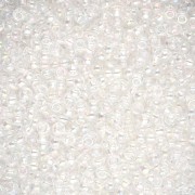 Preciosa Perla rocaille 11/0 2 mm - Crystal AB x20g