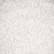 Preciosa Perla rocaille 11/0 2 mm - Crystal AB x20g
