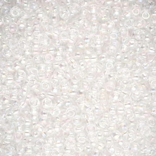 Perla Preciosa 11/0 da 2 mm - Crystal AB x 20 g