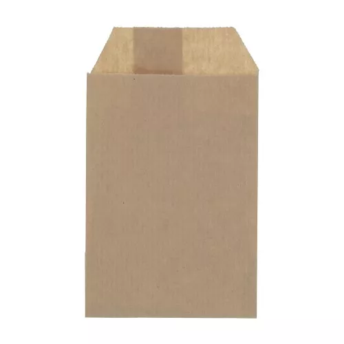 Bustina in carta kraft 7x12 cm - Marrone x1
