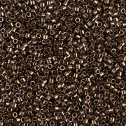 Miyuki Delica 11/0 DB0022 - Bronzo scuro metallizzato x8g