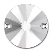 Cabochon PureCrystal 3200 forato mm. 10 Crystal x1