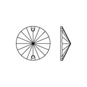 Cabochon PureCrystal 3200 forato mm. 10 Crystal x1