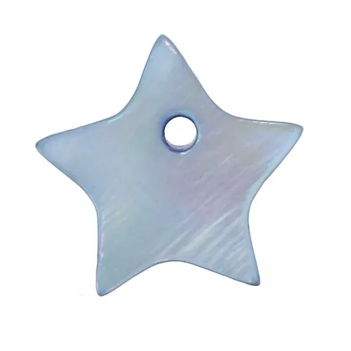 Zecchini Stella Madreperla mm. 12 Blue Jean x10