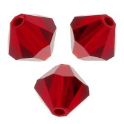 Biconi Preciosa 3 mm - MC Bead Rondell - Light Siam x30|raw }}