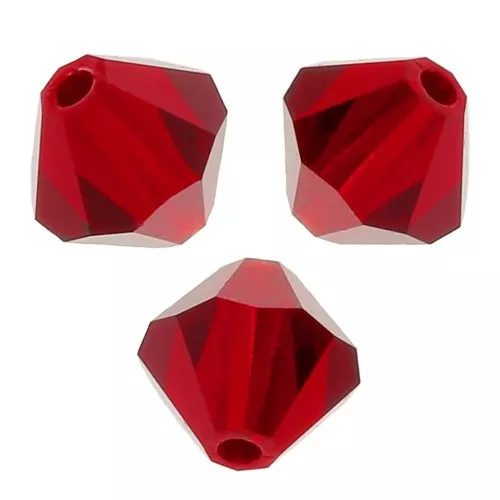 Biconi Preciosa 3 mm - MC Bead Rondell - Light Siam x30