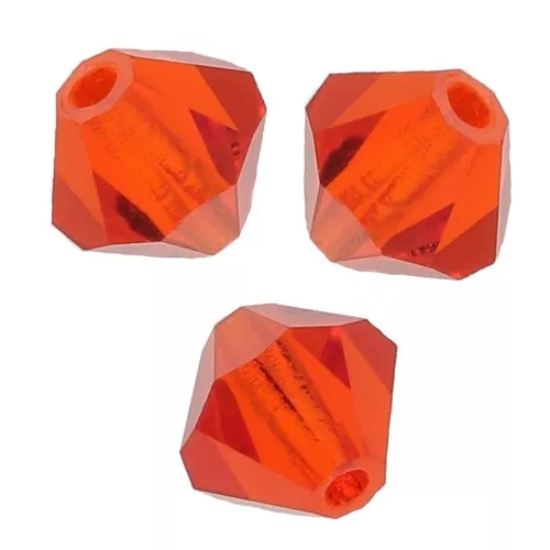 Biconi Preciosa 3 mm - MC Bead Rondell - Hyacinth x30