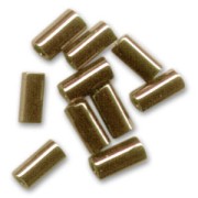 Bugles Miyuki 3 mm BGL1-457 - Bronzo scuro metallizzato x10 g