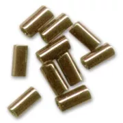 Bugles Miyuki 3 mm BGL1-457 - Bronzo scuro metallizzato x10 g