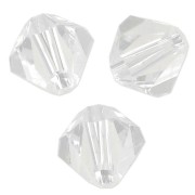 Biconi Preciosa 3 mm - MC Bead Rondell - Crystal x30