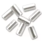 Bugles Miyuki mm. 3 BGL1-0001 - Crystal Silver Lined x10g