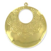 Pendente leggero bohemia mm. 63 dorato x1