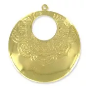 Pendente leggero bohemia mm. 63 dorato x1