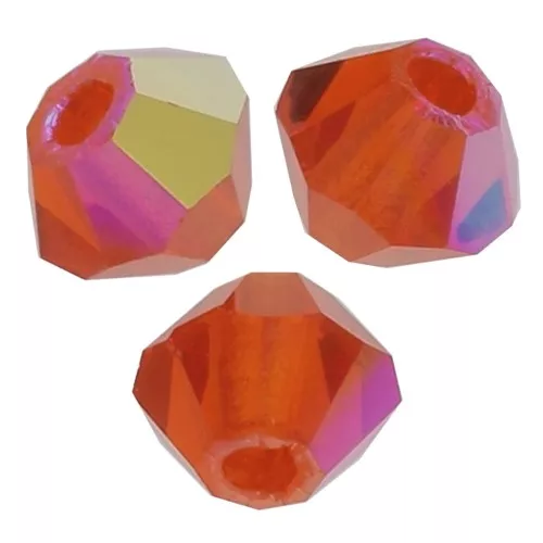 Biconi Preciosa 3 mm - MC Bead Rondell - Hyacinth AB x30