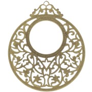 Pendenti leggeri fantasia mm. 59 bronzo x6