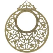 Pendenti leggeri fantasia mm. 59 bronzo x6