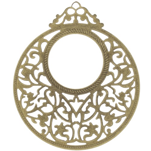 Pendenti leggeri fantasia mm. 59 bronzo x6