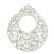 Pendenti leggeri fantasia mm. 59 argentato x6|raw }}