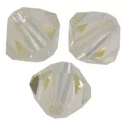 Biconi Preciosa 3 mm - MC Bead Rondell - Crystal Blond Flare x30
