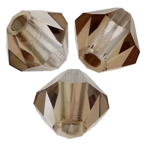 Biconi Preciosa 3 mm - MC Bead Rondell - Crystal Celsian x30