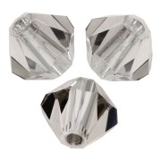 Biconi Preciosa 3 mm - MC Bead Rondell - Crystal Velvet x30|raw }}