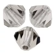 Biconi Preciosa 3 mm - MC Bead Rondell - Crystal Velvet x30