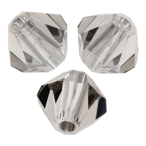 Biconi Preciosa 3 mm - MC Bead Rondell - Crystal Velvet x30
