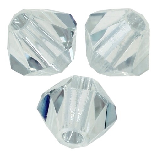 Biconi Preciosa 3 mm - MC Bead Rondell - Crystal Lagoon x30