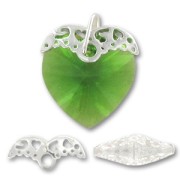 Fermaciondolo per 6228 mm. 18x17,5 Argento 925 x1|raw }}