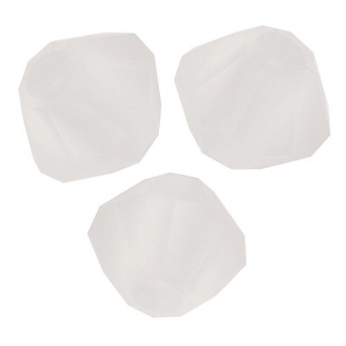 Biconi Preciosa 3 mm - MC Bead Rondell - Crystal Matt x30