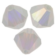 Biconi Preciosa 5 mm - MC Bead Rondell - Crystal AB 2X x12|raw }}