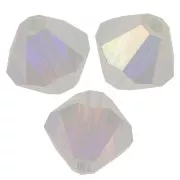 Biconi Preciosa 5 mm - MC Bead Rondell - Crystal AB 2X x12