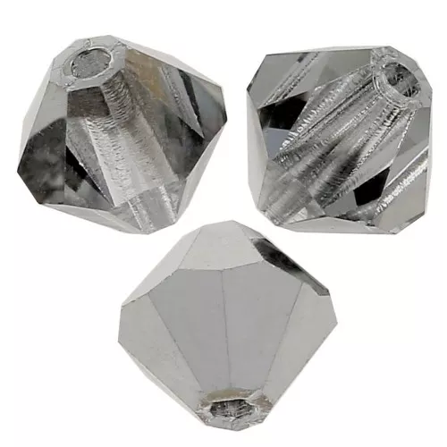 Biconi Preciosa 5 mm - MC Bead Rondell - Crystal Labrador Half x12