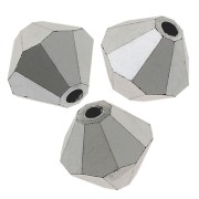 Biconi Preciosa 5 mm - MC Bead Rondell - Crystal Labrador Full x12