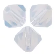 Biconi Preciosa 5 mm - MC Bead Rondell - White Opal x12