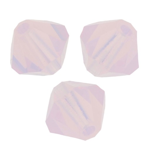 Biconi Preciosa 5 mm - MC Bead Rondell - Rose Opal x12