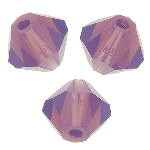 Biconi Preciosa 5 mm - MC Bead Rondell - Amethyst Opal x12