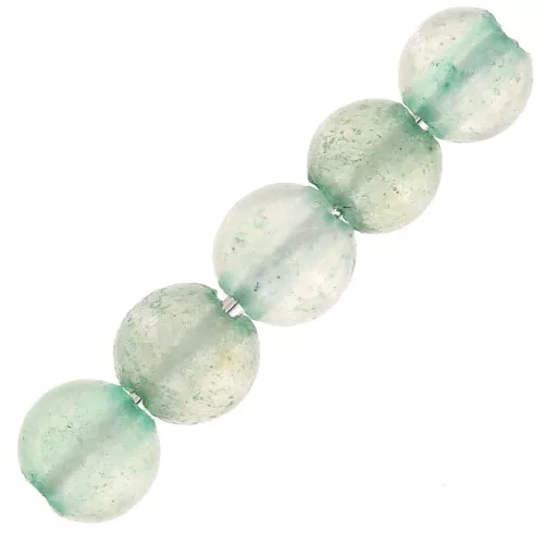 Perline Aventurina verde mm. 3 x25