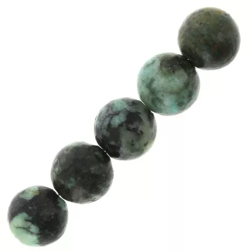 Perline African Turquoise mm. 6 x15