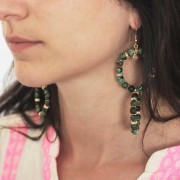 Perline African Turquoise mm.  6 x15