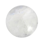 Cabochon tondo mm. 8 Pietra di luna x1
