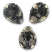 Gocce piatta mm. 12x16 Jet Picasso x6