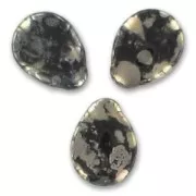 Gocce piatta mm. 12x16 Jet Picasso x6