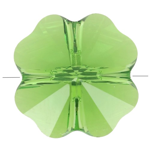PureCrystal Clover 5752 12 mm - Verde felce x1