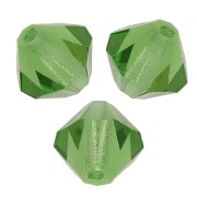 Biconi Preciosa 5 mm - MC Bead Rondell - Peridot x12|raw }}