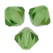Biconi Preciosa 5 mm - MC Bead Rondell - Peridot x12